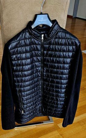 ✅Herren Übergangsjacke Gr. L schwarz 📌
