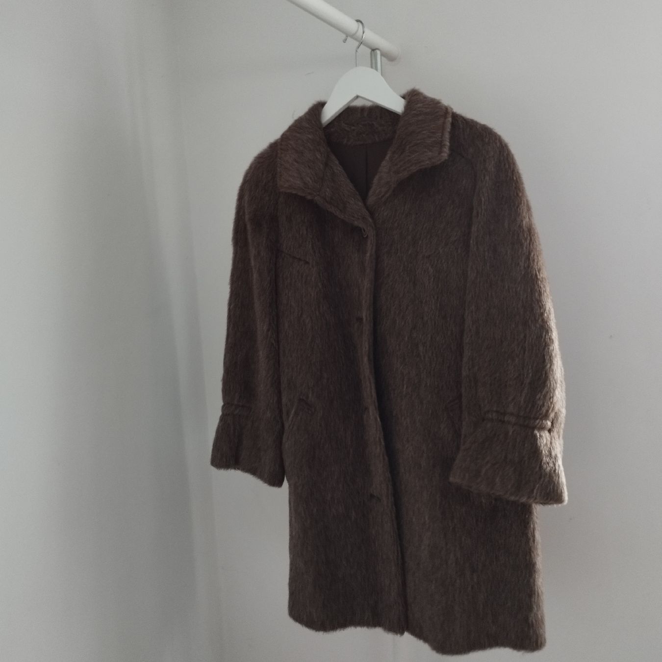 Mäntel: Schicker Wintermantel braun Gr. M-L – Gebraucht aus lommis von inf_thv8 1