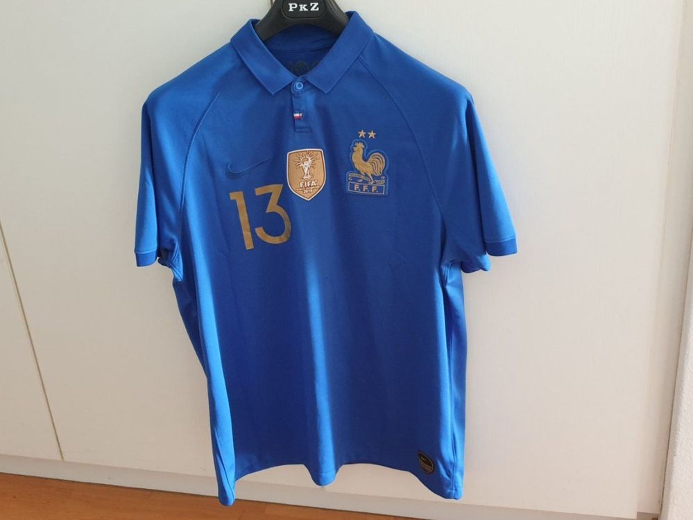 Maillot Equipe de France 2006 N°20 - Vêtements