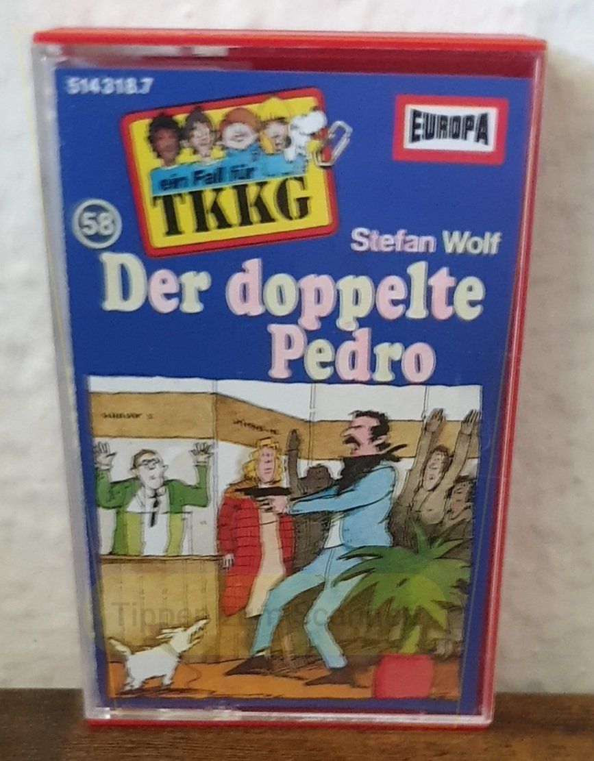 Musicassette: TKKG Nr 58 Der doppelte Pedro – Usato da Chur venduto da Vintage-Hunter