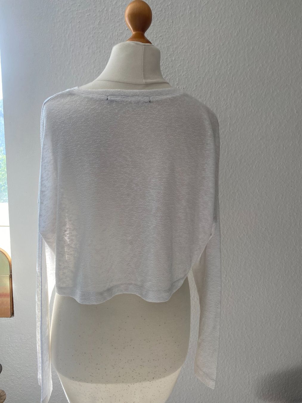 Pullover & Sweatshirts: dünner kurzer Sommerpulli in Gr. L (40) – Gebraucht aus Stetten SH von bijoux18 4