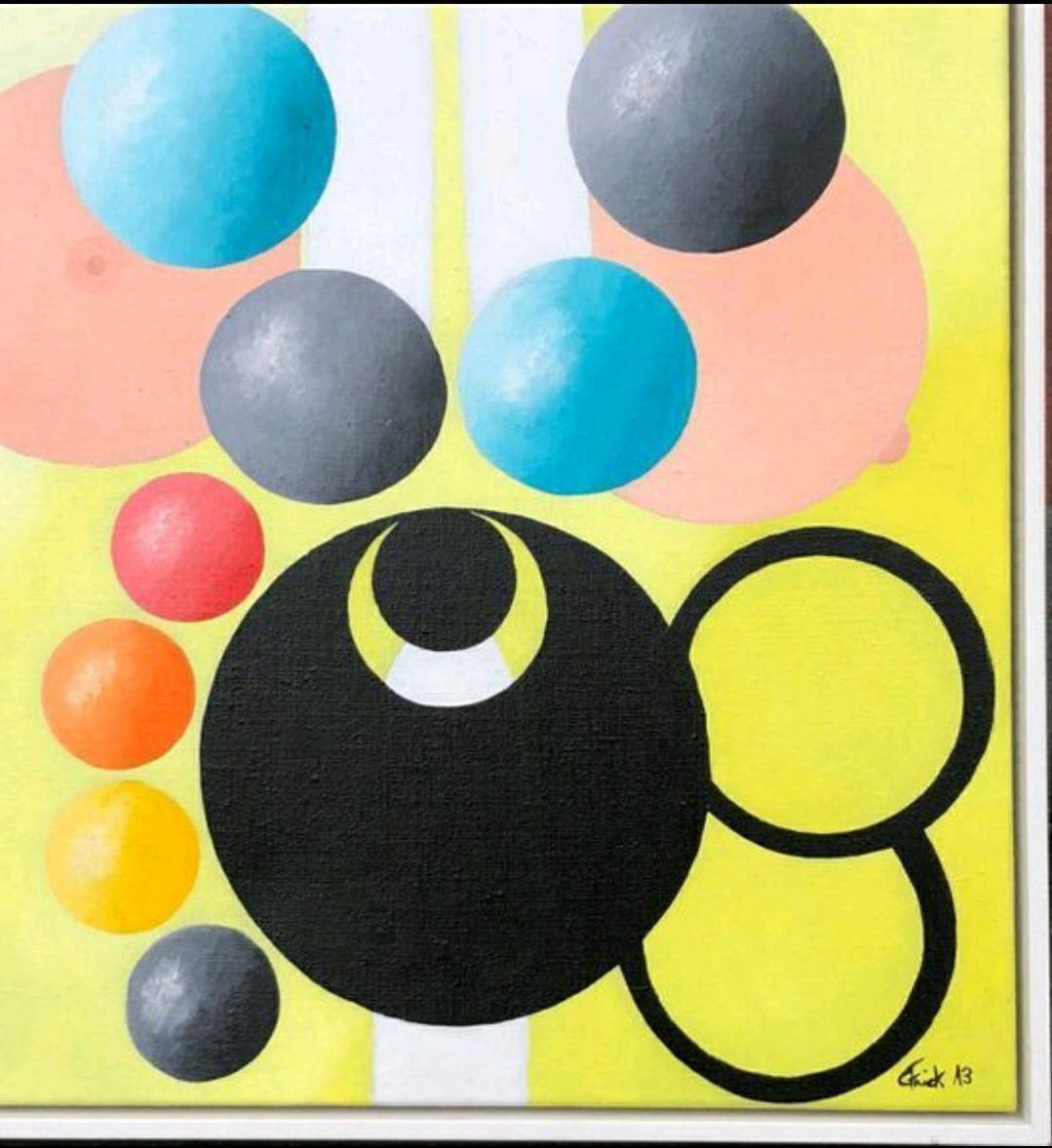 Dipinti: Grosses Modernes Gemälde – Usato da Bern venduto da artBoutiquech 2