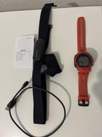 Garmin Instinct Solar + HRM 200 heart rate monitor