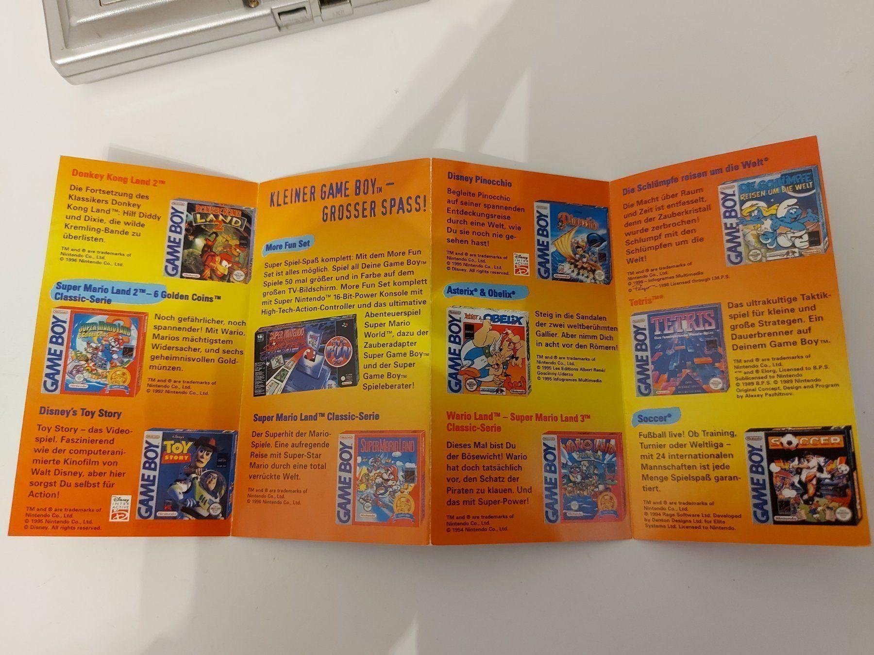 Nintendo Konsolen: Game Boy Pocket + Bedienungsanleitung + – Gebraucht aus Aarau von Kaesekuchen2000 7