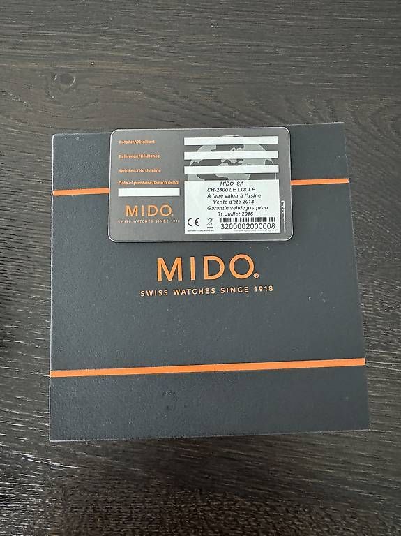 Orologi: Mido Ocean Star Special Edition M. Jourdain – Usato da Auenstein venduto da Glaus2 4
