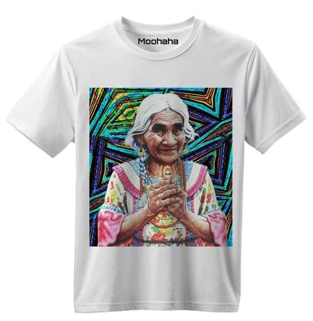 Maria Sabina T‑Shirt – alle Grössen – neu