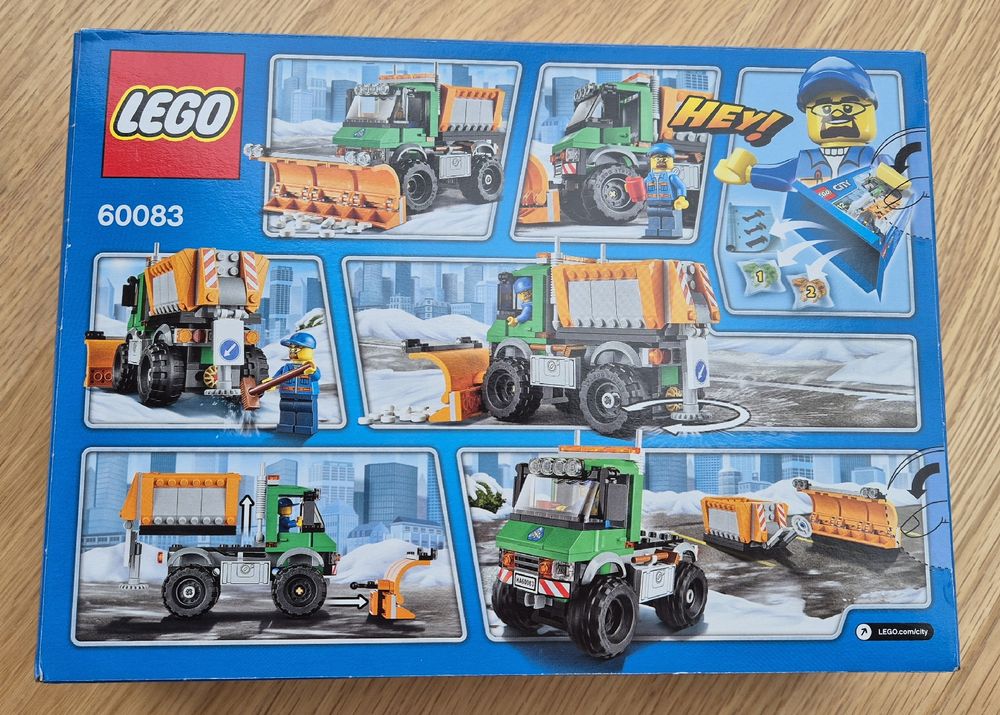Lego Giocattoli: Lego Nr. 60083 – Nuovo e nell'imballaggio originale da Zofingen venduto da schneeberger75 1