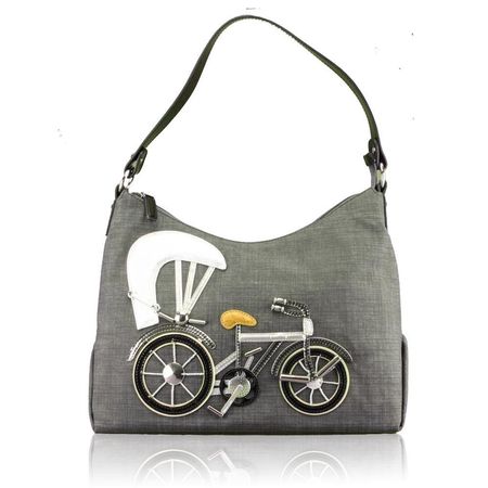 Braccialini VINTAGE B8933 Umhängetasche NEU