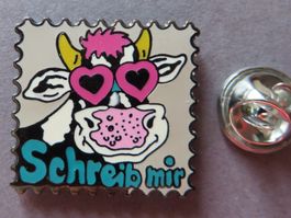 PIN KUH LUISE HERZ BRILLE, SCHREIB MIR