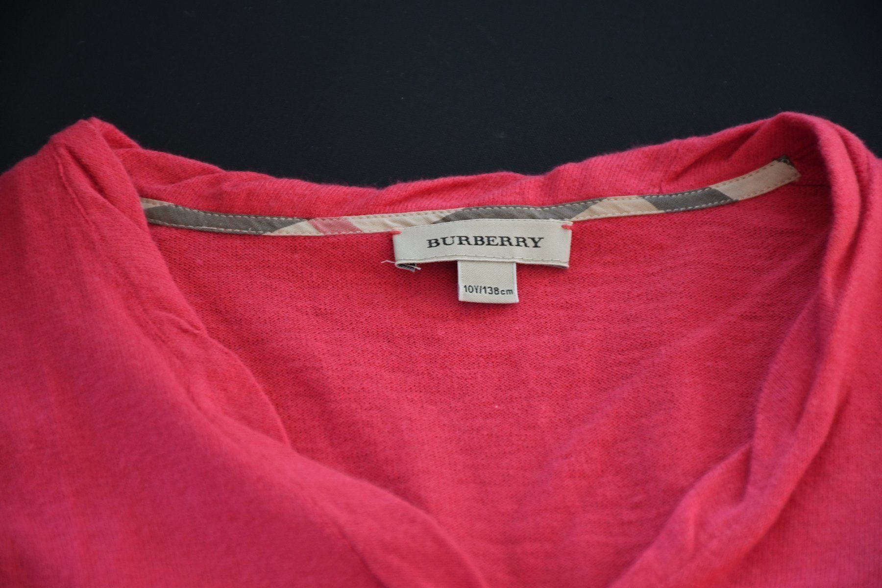 Altro abbigliamento per bambina: Weste von Burberry gr- 140 – Usato da Nuglar venduto da Korsika2 2