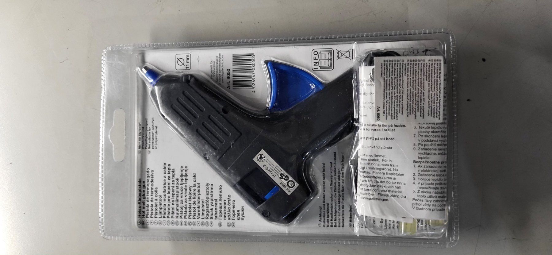Tutti gli attrezzi: Heissleimpistolenset – Nuovo (secondo la descrizione) da Konolfingen venduto da Bio-suisse 1