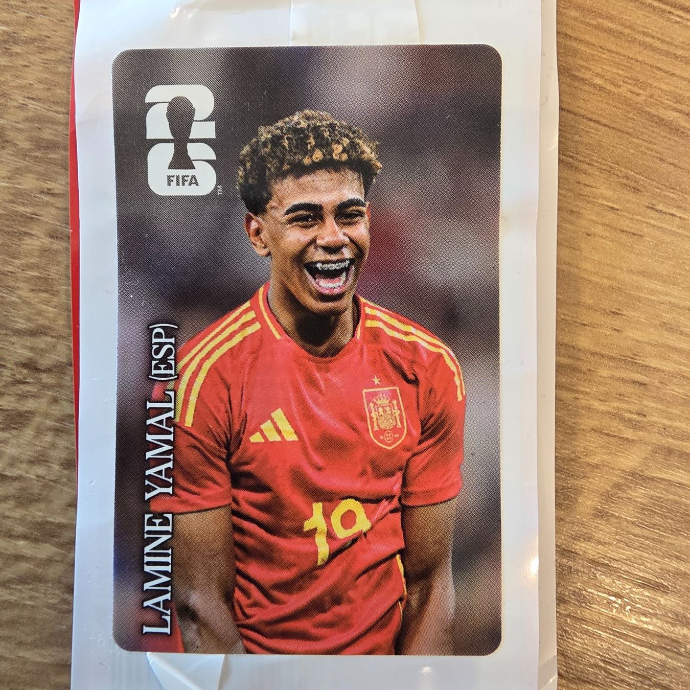 Panini Carte collezionabili: Coca cola panini Sticker Yamal – Nuovo e nell'imballaggio originale da Luzern venduto da Cado12