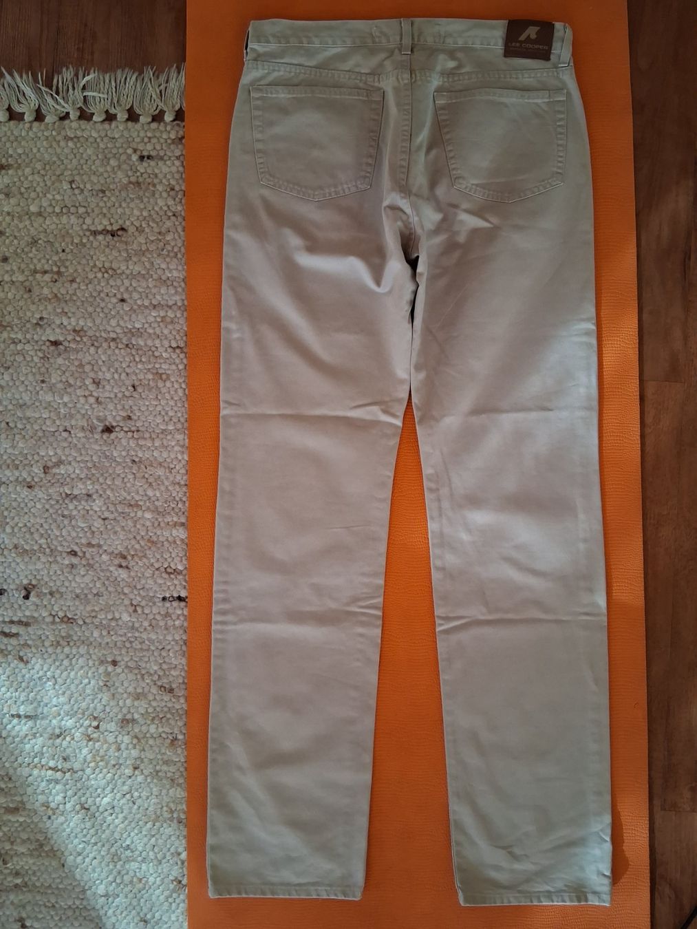 Lee Jeans: Lee Cooper beigefarbene Herrenjeans Gr.36/36 – Usato da Dottikon venduto da Storm990 4