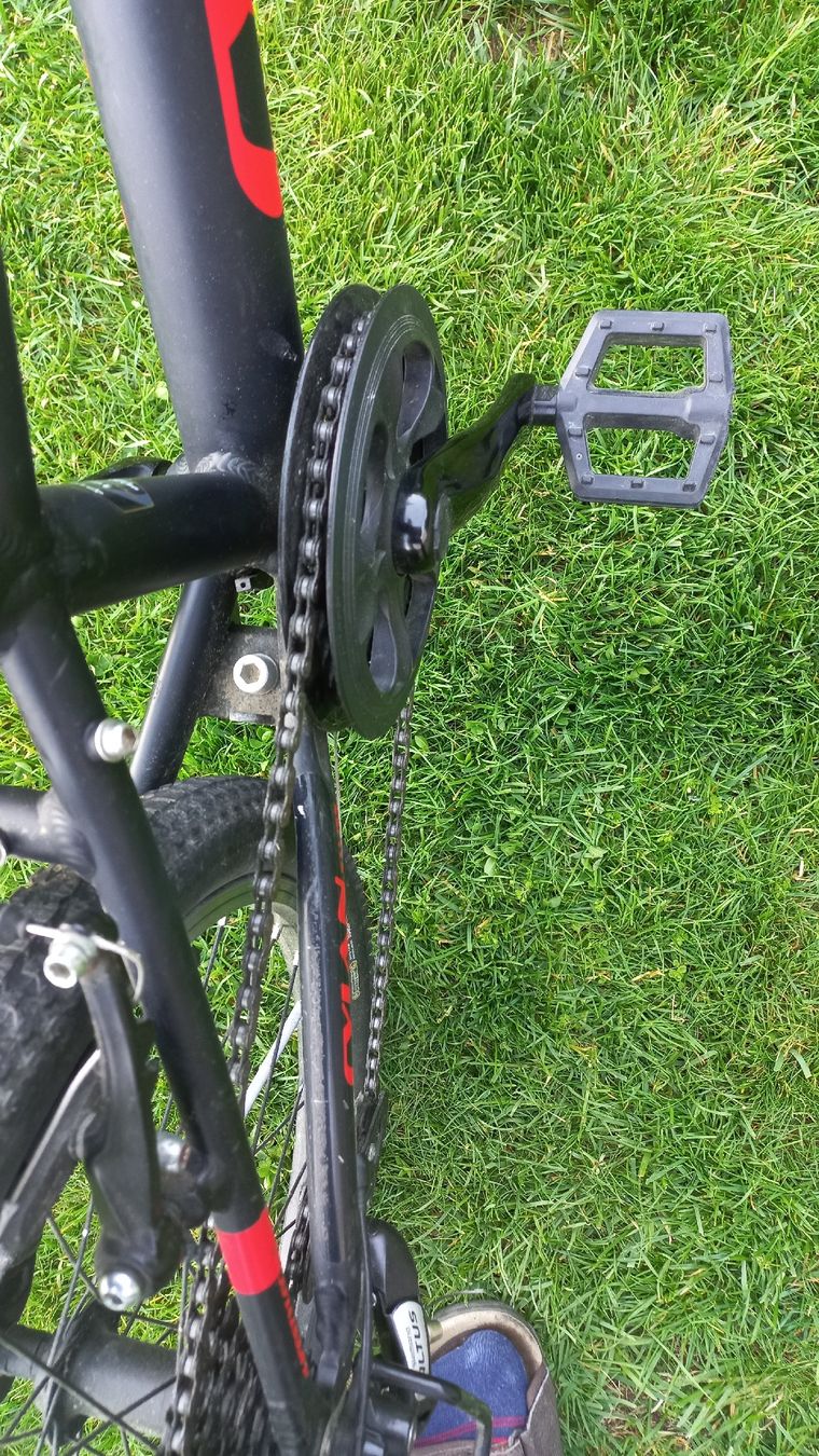 Biciclette: Kindervelo ,Cylan  Mod.Future , 20x1.75 Bereifung . – Usato da Welschenrohr venduto da Oldie551 3
