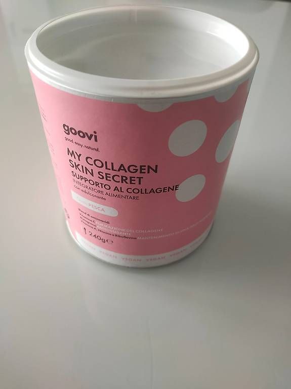 Lebensmittel & Spezialitäten: GOOVI Integratore collagene  – Gebraucht aus Bellinzona von mar_b5cp