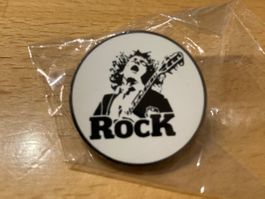 AC/DC Pin Anstecker Punk Metal Rock Band