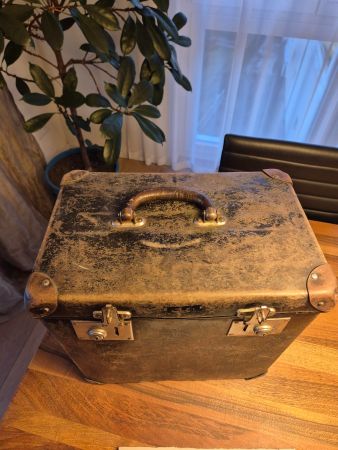Vintage Koffer für Orgel ca. 90 jährig