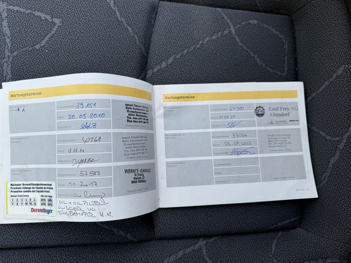Smart Autos: Smart auto. Mfk  – Gebraucht aus Adliswil von Dusssan 8