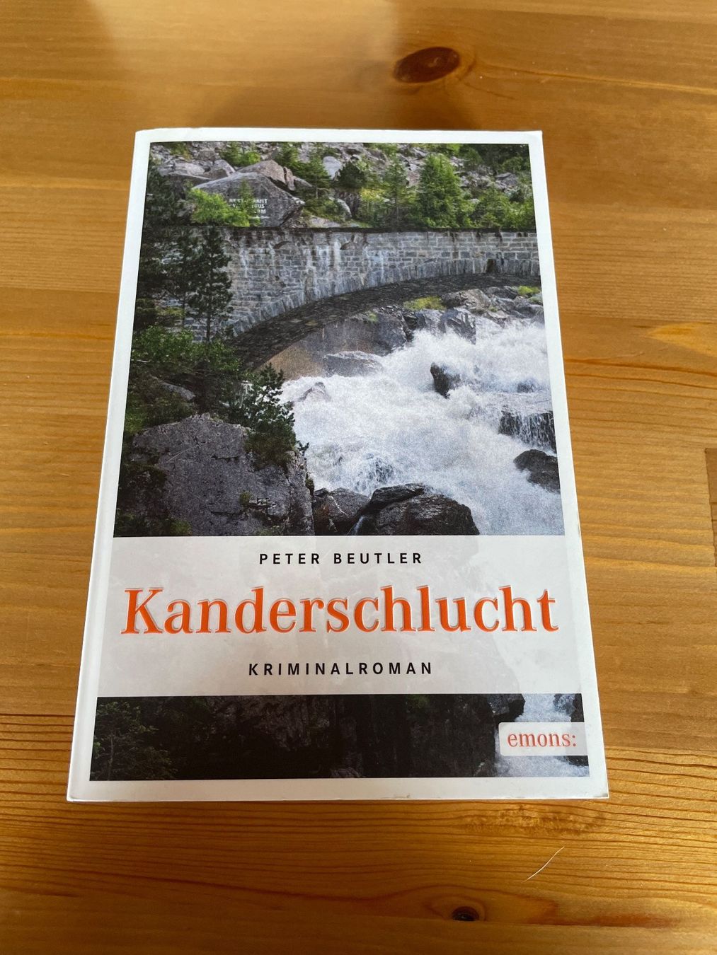 Libri: Kanderschlucht, Peter Beutler – Usato da Grünenmatt venduto da Smiley1986