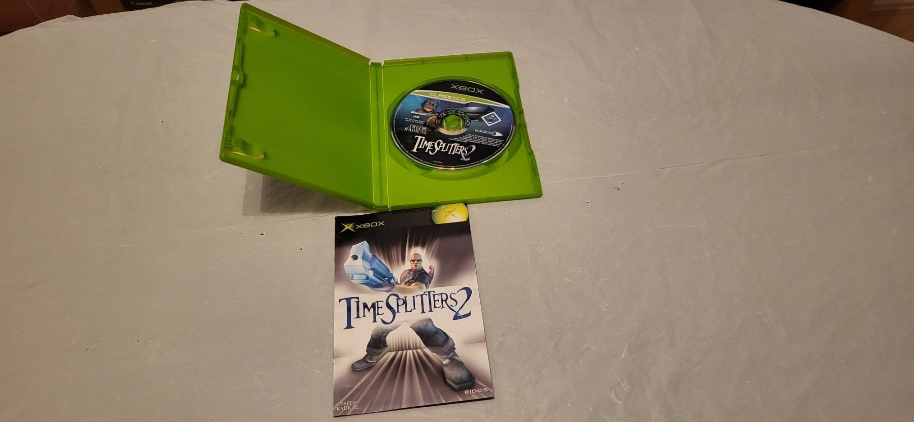 Spiele: Time Splitters 2 Xbox Classic – Gebraucht aus Gretzenbach von Uli1980 1