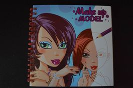 Livre Make up model, crée tes maquillages et coiffures