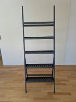 Garden shelves for pots