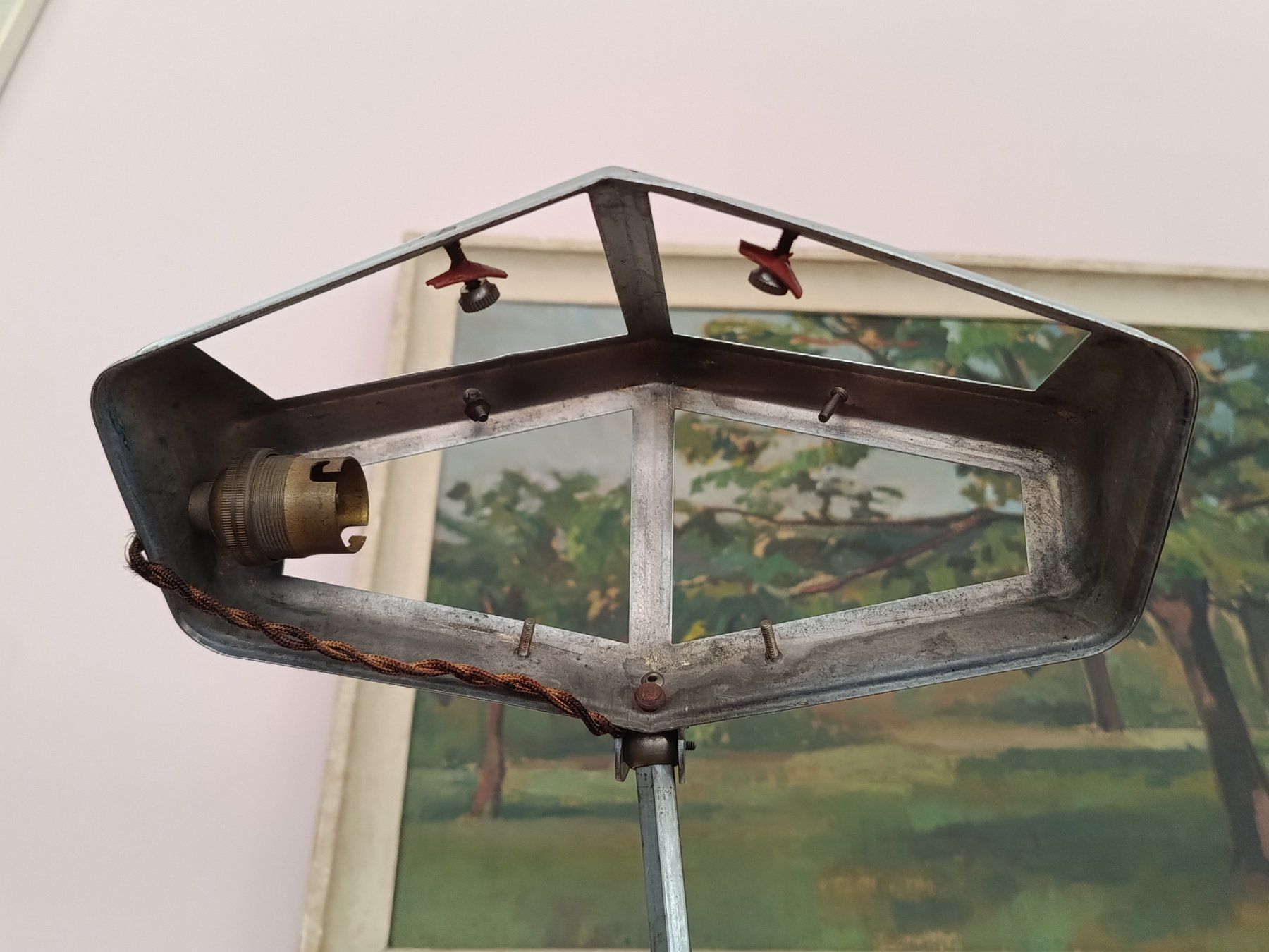 Lampade: Art Déco Lampe Pirouette – Usato da Zürich venduto da timeless.tones 7