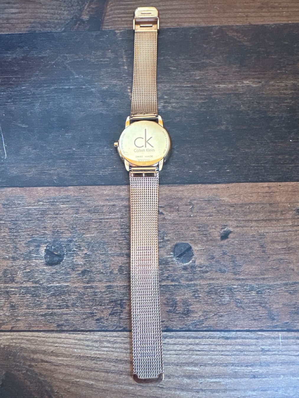 Calvin Klein Orologi: Superbe Calvin Klein minimal plaquée or – Usato da Erde venduto da CBarts 3