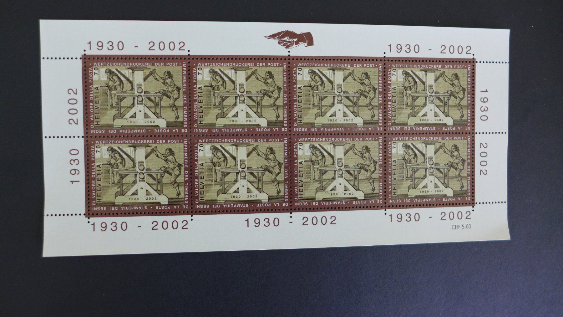 Tutti i francobolli: Briefmarken Schweiz – Nuovo (secondo la descrizione) da Basel venduto da Helmuth1945