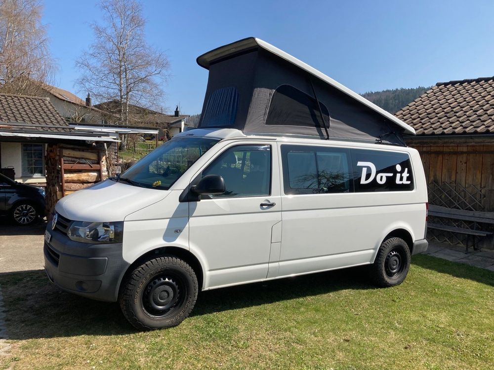 Vw T5 4motion Offroad Umbau