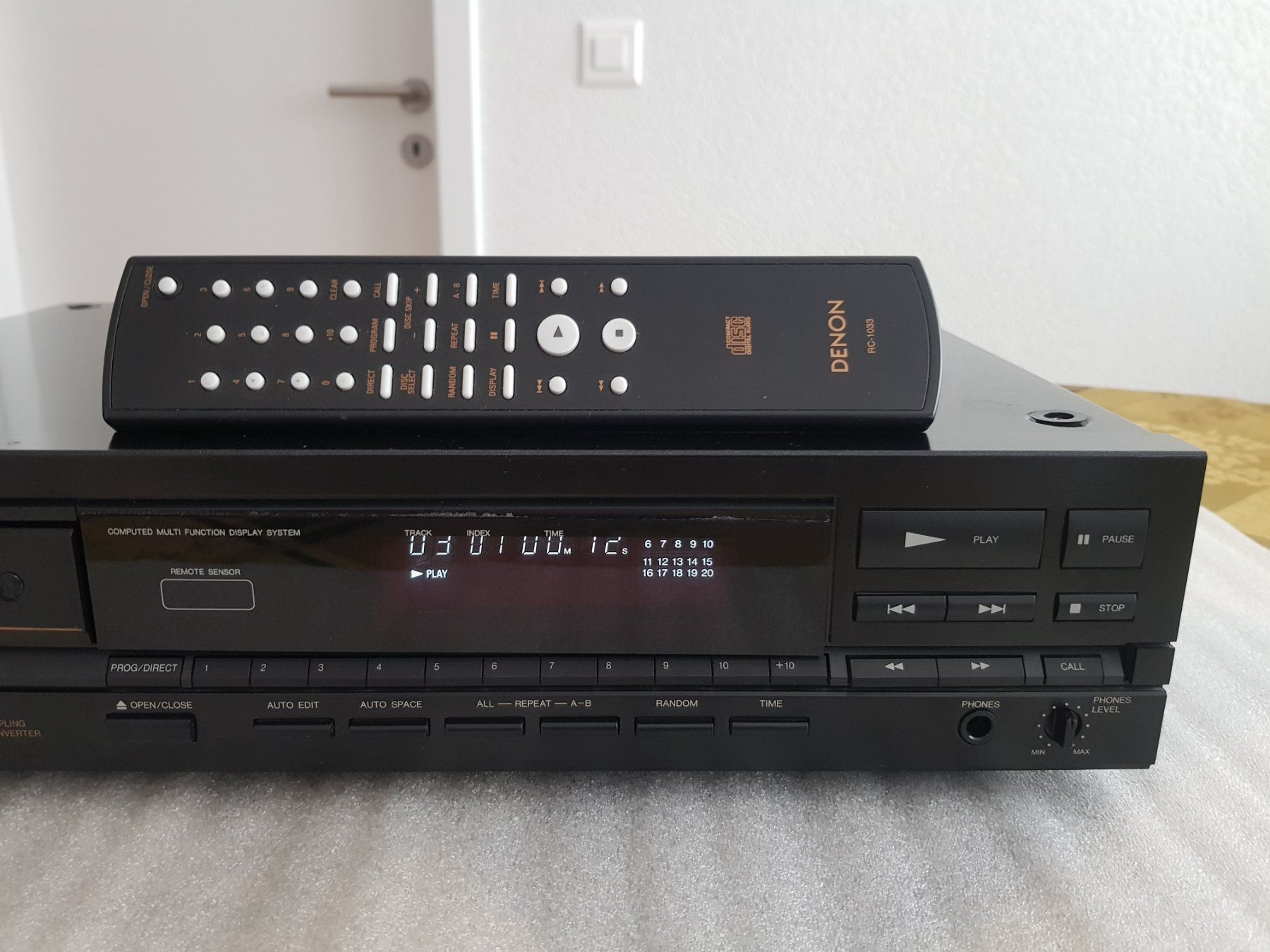 Denon Lettore multimediale & Streamer: 🎶  Denon DCD-810 High End Hifi – Usato da Delémont venduto da Gerald12 2