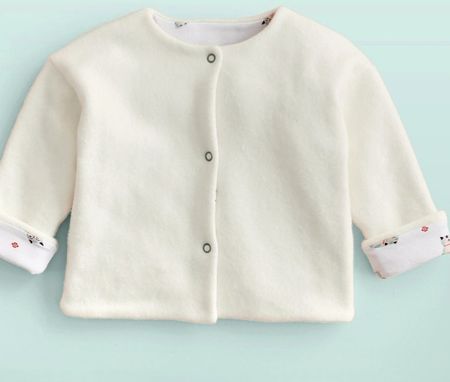 veste polaire bébé 3-6M