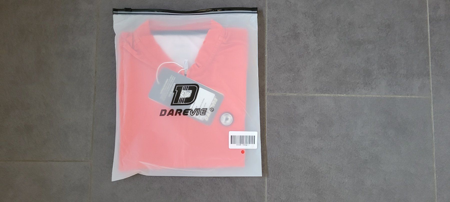 Leibchen & Hosen: Velotrikot DAREVIE - orange L – Neu und originalverpackt aus Wittenbach von Hase113 8