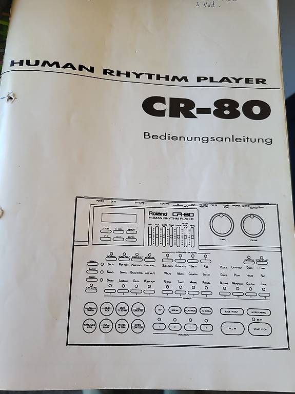 Instruments de musique: Rhythmus Computer – Neuf avec emballage d'origine à Kriens par Aschada 2