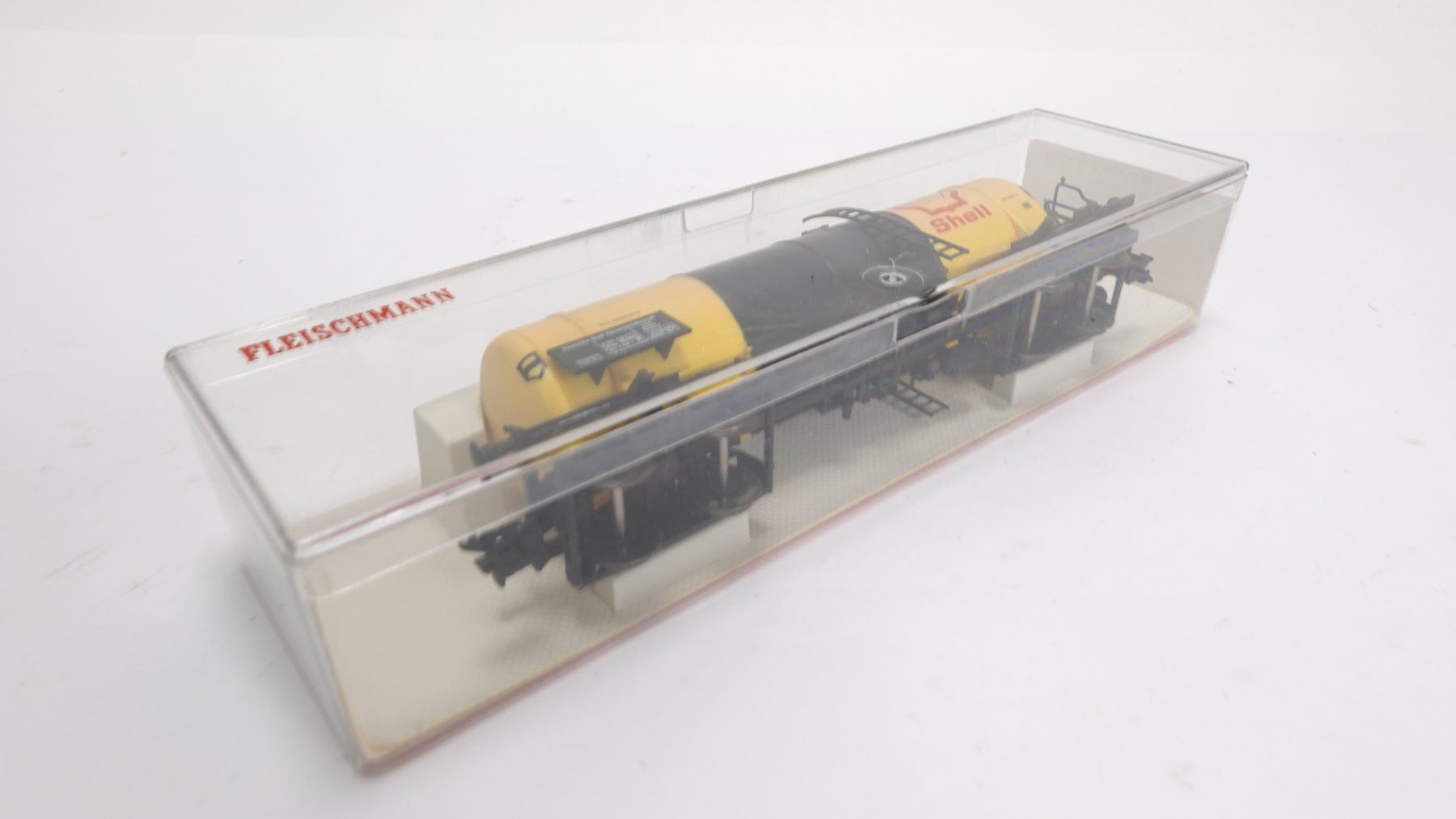 Fleischmann Modellini di ferrovie: e70 Fleischmann 5471 DB Kesselwagen Shell | Spielware |1298 – Usato da Thun venduto da evinka_gmbh 7