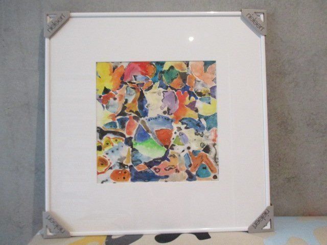 Gemälde: Stephan Sembinelli / Original / 51 × 51 cm / Wasserfarbe – Neu (gemäss Beschreibung) aus Welschenrohr von StarRecordsGmbH