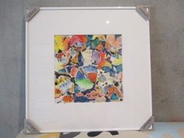 Stephan Sembinelli – Original Wasserfarbe – 51 × 51 cm