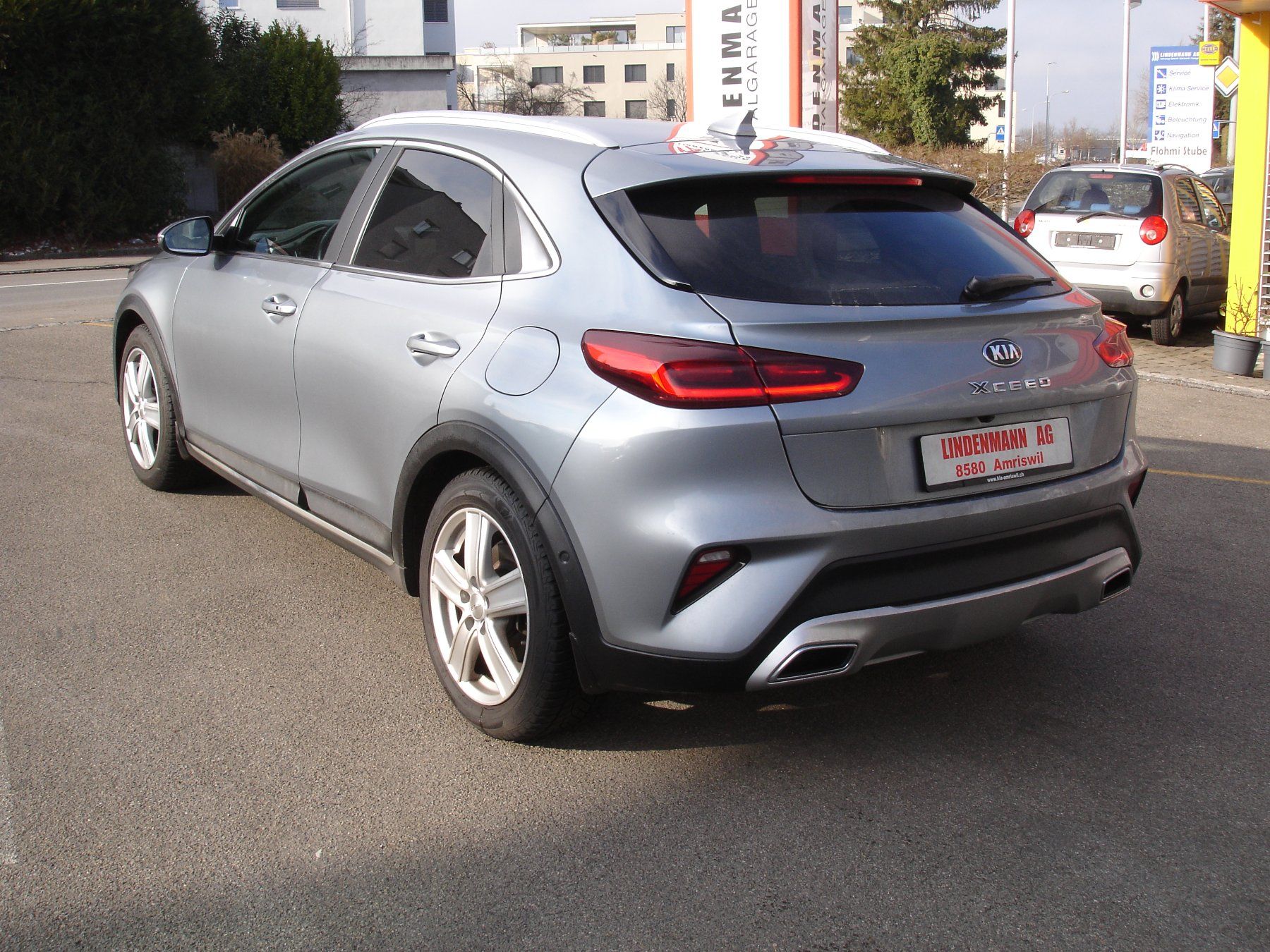 Kia Automobili: KIA xCeed – Usato da Amriswil venduto da lindenmannkia 5