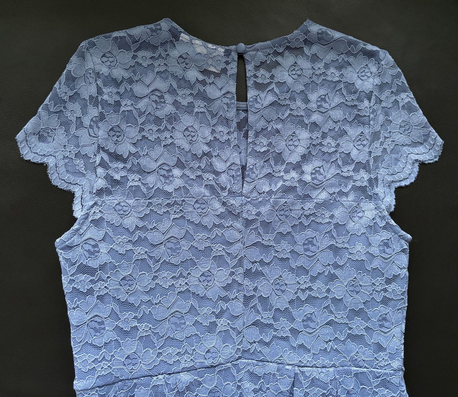 Vila Vestiti: Spitzenkleid von VILA – Nuovo (secondo la descrizione) da Zürich venduto da Tzhkely24 5