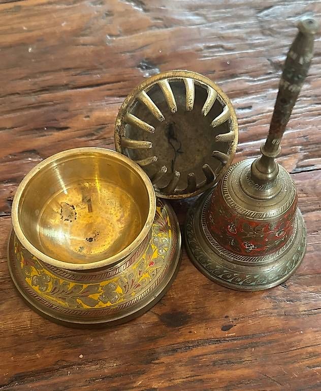 Campanacci mucche: Elefantenglocke Glocke Indien wohl antik – Usato da Basel venduto da Joshy03 1
