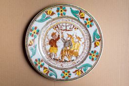 Langenthal Sempach 2x Gedenkteller 2x assiettes collec Ø24cm