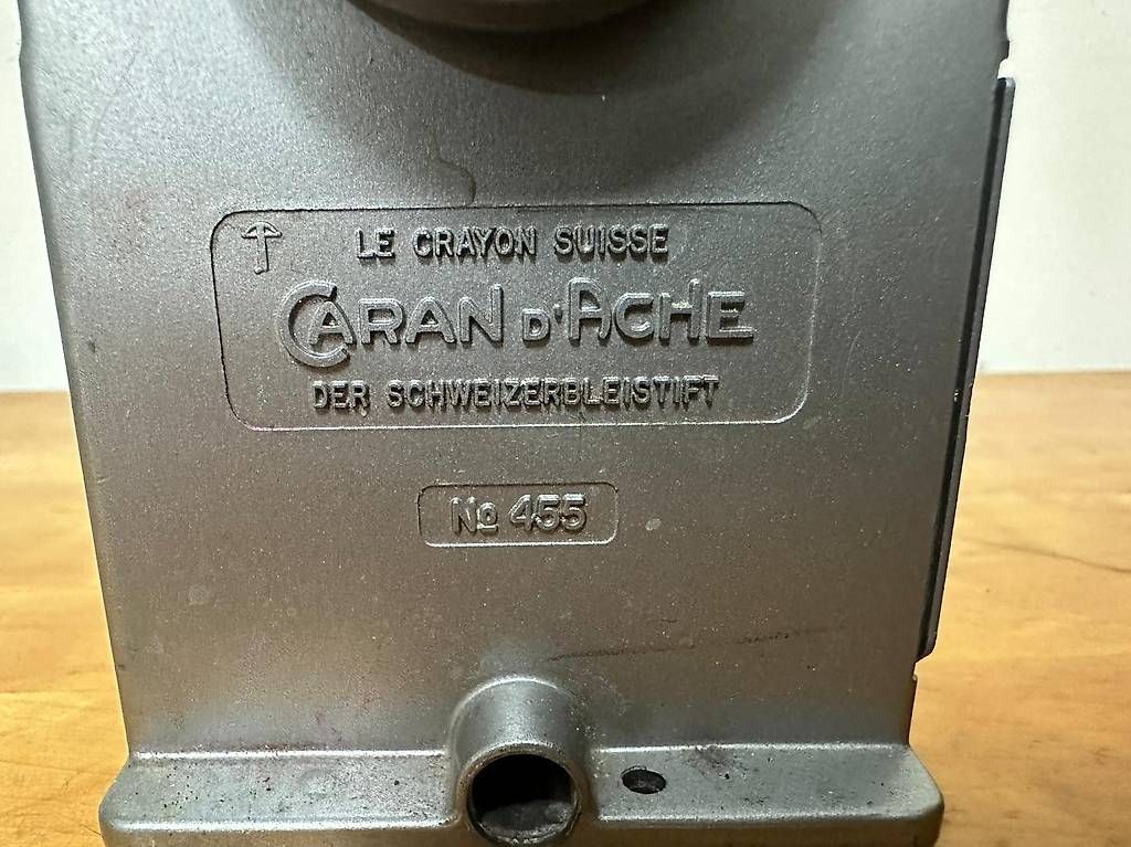 Caran D'Ache Temperini: Caran d'Ache Spitzmaschine – Usato da Goldach venduto da Fox_Man 3