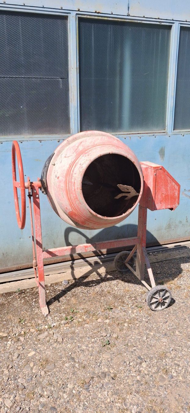 Alle Maschinen: Betonmischer Lescha 220 Volt – Gebraucht aus Nürensdorf von Juergb 4