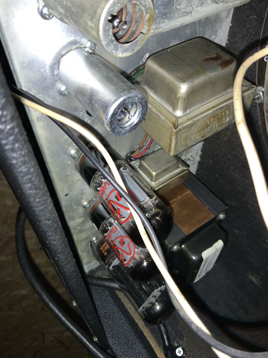Verstärker: Fender deluxe reverb 1979 – Gebraucht aus Ballens von _ah_jd7m 3