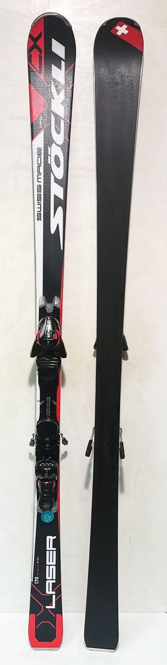 Stöckli Sci: Stöckli LASER CX    170 cm – Usato da Brüttisellen venduto da SkiverkaufStepan 1