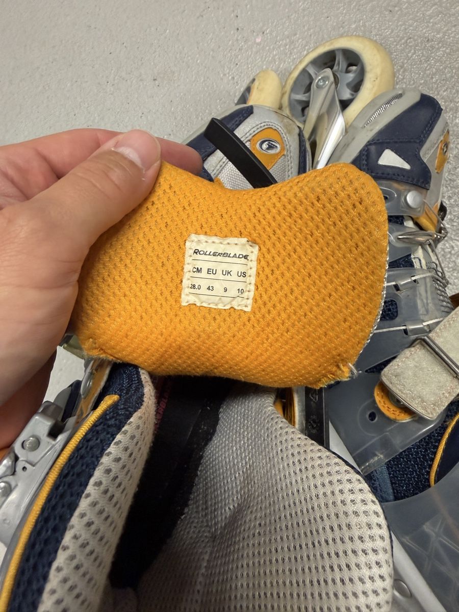 Patins à roul. & inline: Inlineskate Gr.43 – D'occasion à Oberrüti par Zimmis7 1