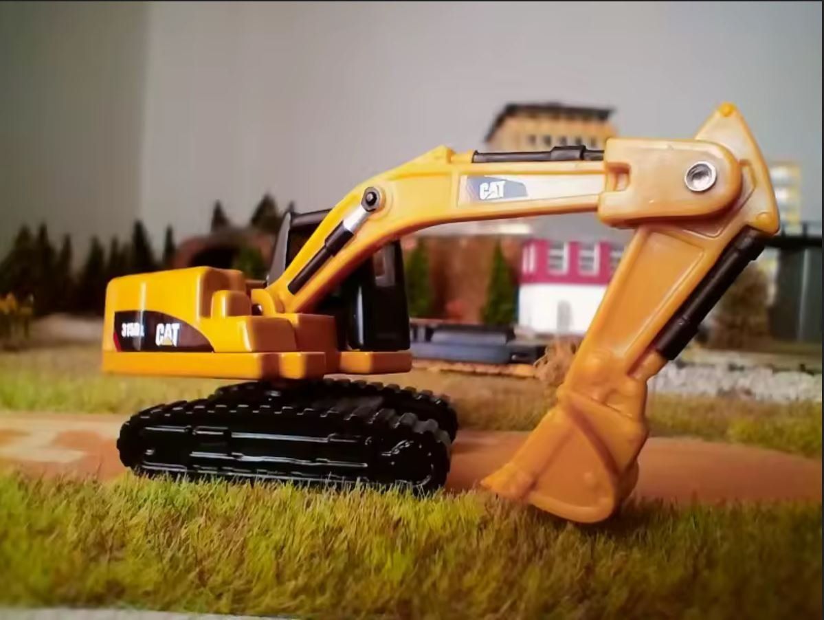 Modellini di ferrovie: BAGGER - MODELLBAU - MODELL EISENBAHN BAGGER 1:160 - N SKALA – Nuovo e nell'imballaggio originale da Kriens venduto da swissgadget 3
