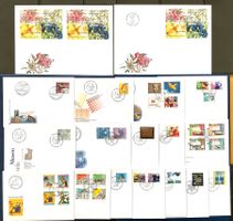 2001 - Schweiz  Div. FDC