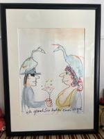 Lithografie von Udo Lindenberg  59/680