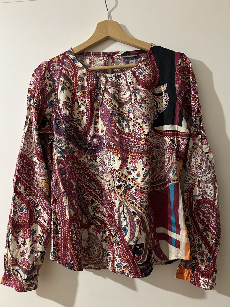 Eterna Camicette: Blouse Eterna 36 – Nuovo (secondo la descrizione) da Genève venduto da Syba7